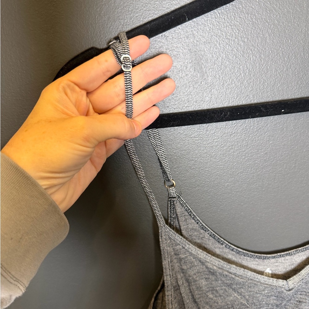 FP Movement by Free People Heather‎ Gray Cami Mini Dress XS NWOT - Picture 4 of 5